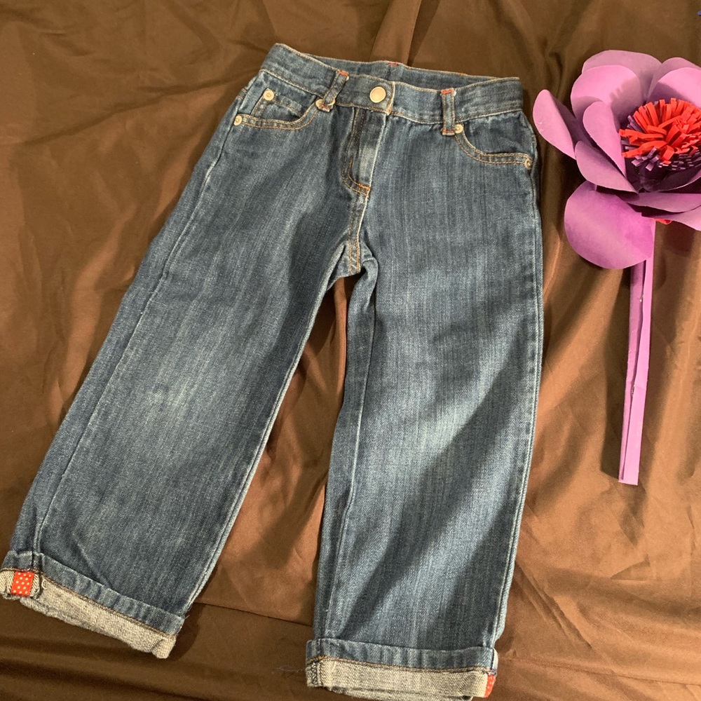 🍒Janie and Jack Size 3 Classic Blue Jeans